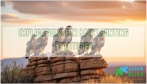 implications for hawk hunting strategies