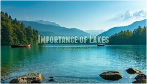 importance of lakes