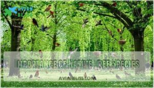 importance of native tree species