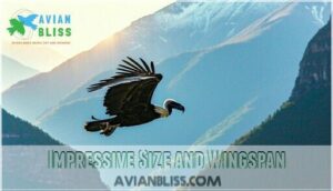 impressive size and wingspan