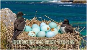 incubation and chick-rearing