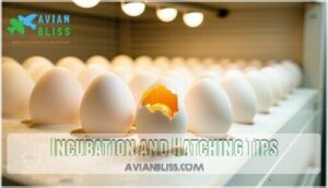 incubation and hatching tips incubation and hatching tips