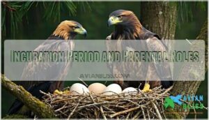 incubation period and parental roles