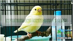 infectious and contagious diseases