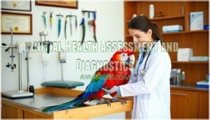 initial health assessment and diagnostics