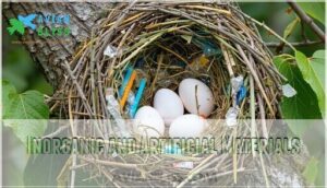 inorganic and artificial materials