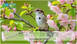 insectivorous habits insectivorous habits