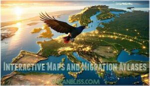 interactive maps and migration atlases