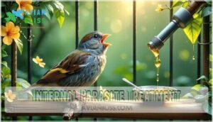 internal parasite treatment