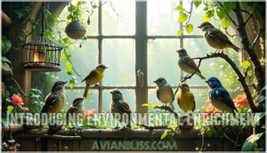 introducing environmental enrichment