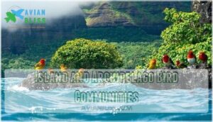 island and archipelago bird communities