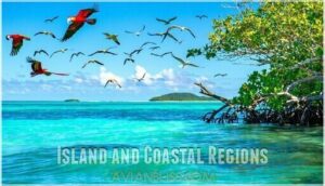 island and coastal regions