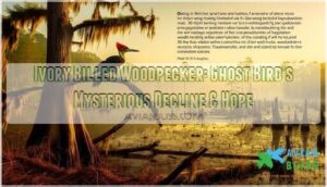 ivory billed woodpecker