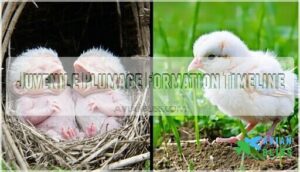 juvenile plumage formation timeline