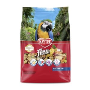 Kaytee Fiesta Macaw Food, Nutritious B000FXR52S