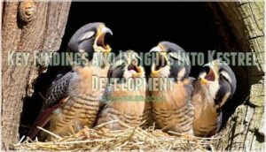 key findings and insights into kestrel development