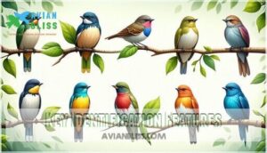 key identification features