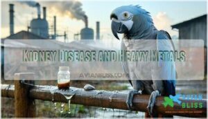kidney disease and heavy metals