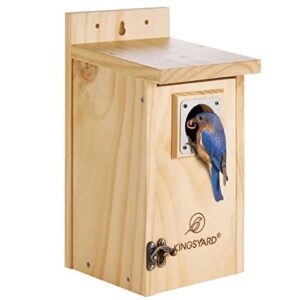 Kingsyard Blue Bird House for B0C3H5LZYD