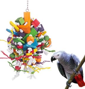 KINTOR Bird Chewing Toy Large B071FW3WPN