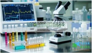 laboratory tests