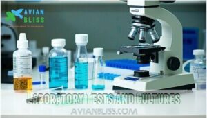 laboratory tests and cultures