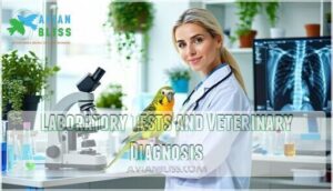 laboratory tests and veterinary diagnosis