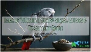 lack of vitamin d birds