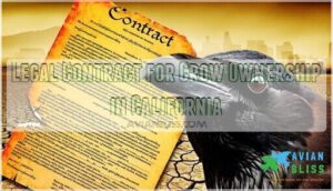 legal contract for crow ownership in california