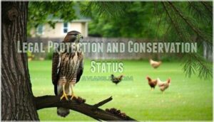 legal protection and conservation status