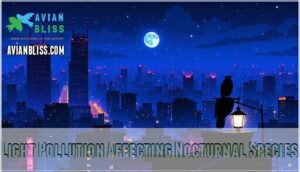 light pollution affecting nocturnal species light pollution affecting nocturnal species