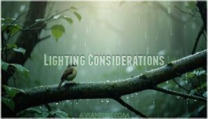 lighting considerations