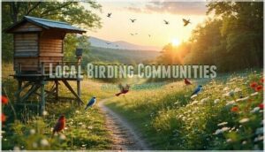 local birding communities