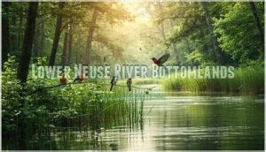 lower neuse river bottomlands