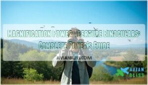 magnification power aperture binoculars