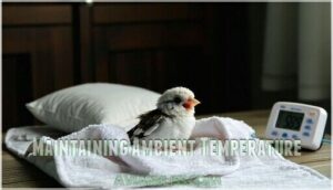 maintaining ambient temperature