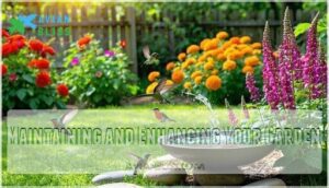 maintaining and enhancing your garden