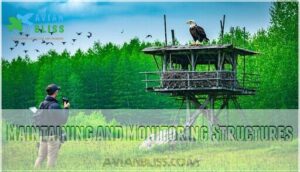 maintaining and monitoring structures