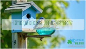 maintaining bluebird safety