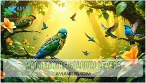 maintaining calcium levels