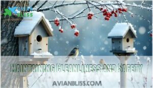 maintaining cleanliness and safety