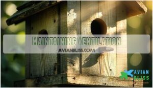 maintaining ventilation