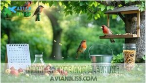 maintenance and cleaning