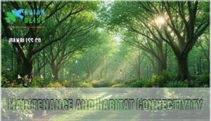 maintenance and habitat connectivity