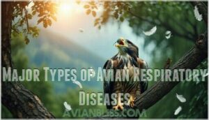 major types of avian respiratory diseases