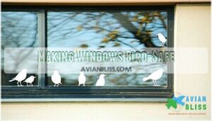 making windows bird-safe making windows bird-safe