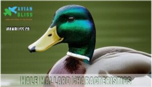 male mallard characteristics