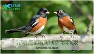 male vs female differences