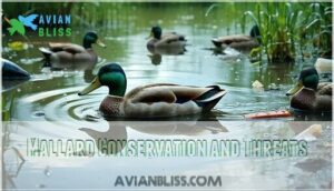 mallard conservation and threats