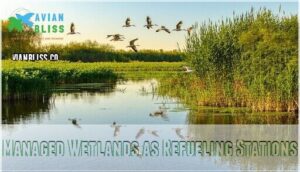 managed wetlands as refueling stations managed wetlands as refueling stations